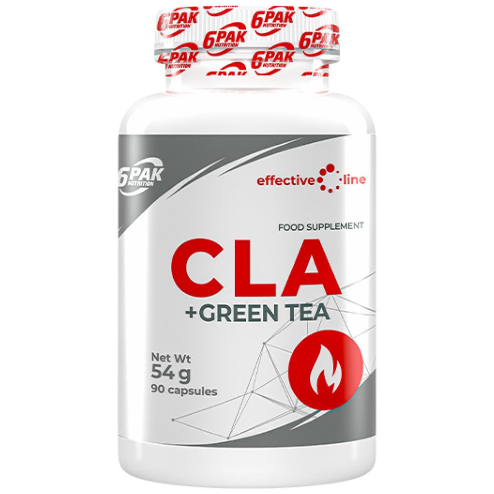 CLA + ceai verde - 90 capsule