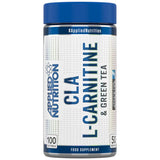 CLA, L-carnitină și ceai verde - 100 capsule de gel