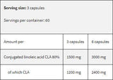 CLA Slim 180 capsule de gel