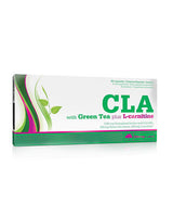 CLA și ceai verde plus L-carnitină 60 de capsule OLIMP