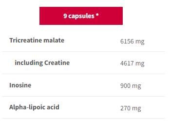 CM3 Pro+ | cu inozină și acid alfa lipoic - 200 capsule