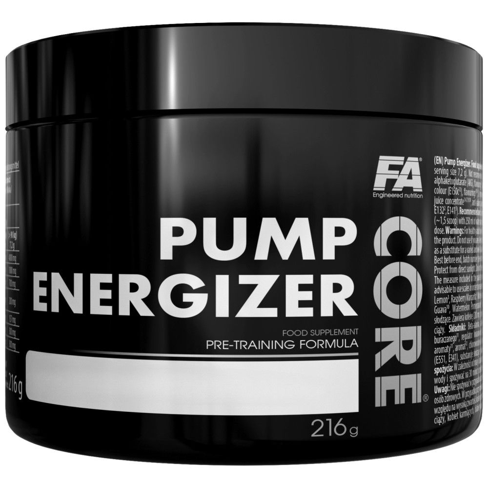 CORE Pump Energizer - 216 grame
