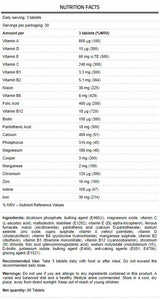 CORE Vita / Formula Multivitamine Premium - 90 Tablete