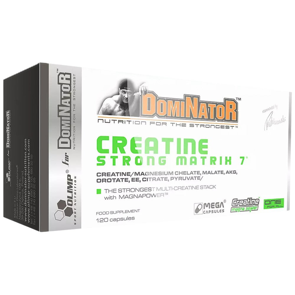 CREATINE STRONG MTRX 7 120 capsule