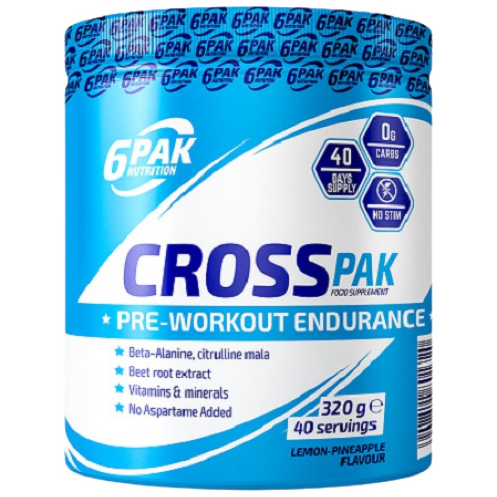 CROSS PAK [320 grame, 40 porții]