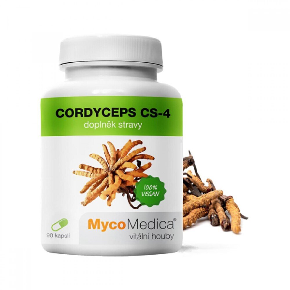 Cordyceps CS-4 /90 capsule x500 mg/- extract de miceliu 30% polizaharide MycoMedica