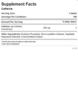 Cofeina - 100 de tablete