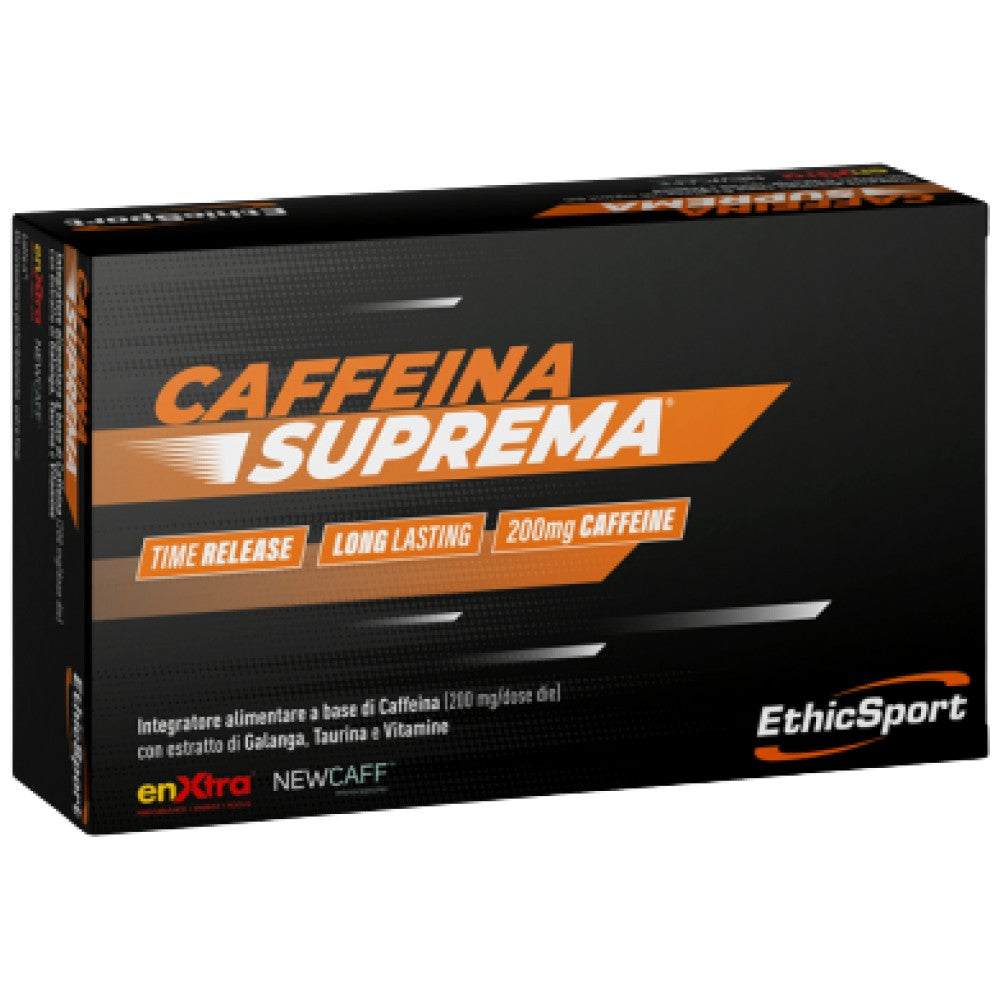Cofeina 150 mg | Microcapsule NEWCAFF - 30 Tablete