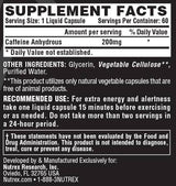 Cafeina 200 - 60 capsule de gel