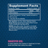 Cofeina 200 mg / 100 capsule.