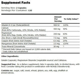 Cal-Mag Caps - 120 capsule