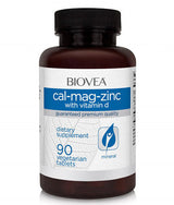 Cal-Mag-Zinc + Vitamina D / 90 Tablete