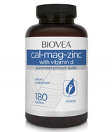 Cal-Mag-Zinc + Vitamina D / 90 Tablete