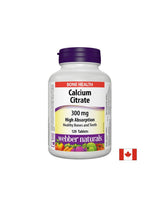 Citrat de calciu, 300 mg, 120 comprimate