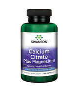Citrat de calciu Plus Magneziu - 150 capsule
