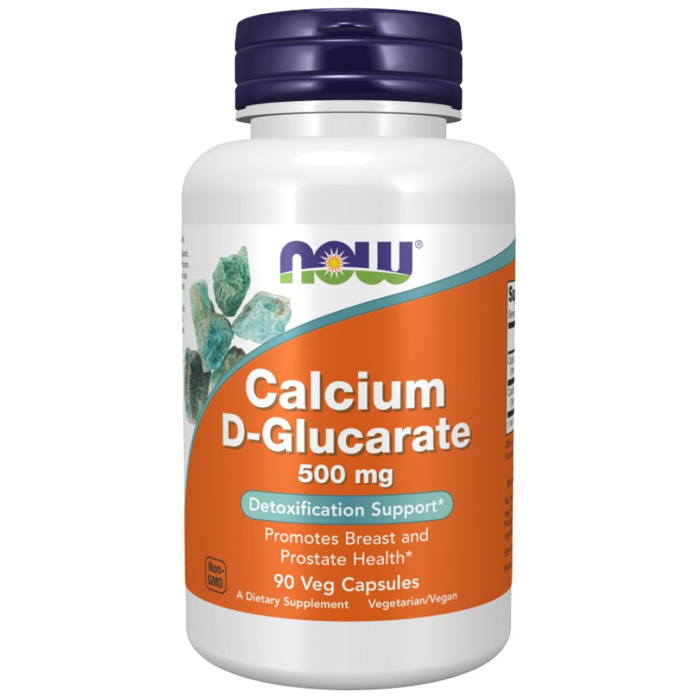 D-Glucarat de calciu 500 mg - 90 capsule