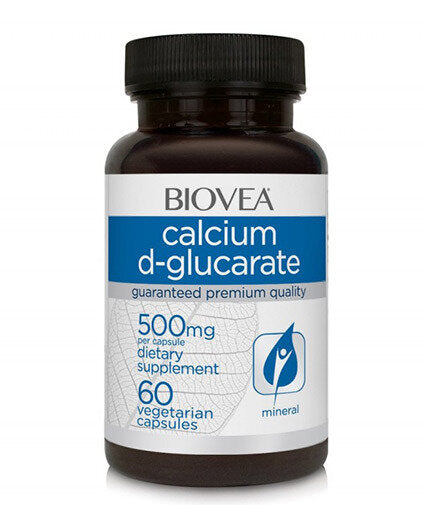 D-glucarat de calciu 500 mg / 60 Caps