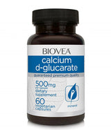 D-glucarat de calciu 500 mg / 60 Caps