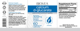 D-glucarat de calciu 500 mg / 60 Caps