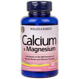 Calciu și magneziu - 100 de capsule