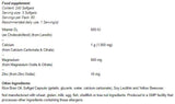 Capsule moi de calciu și magneziu / cu vitamina D și zinc - 120 capsule de gel