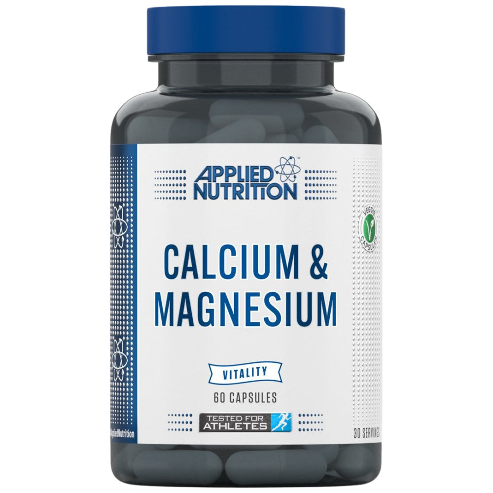 Calciu și Magneziu Vitality - 60 capsule