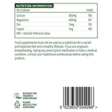 Calciu, Magneziu și Zinc (Calciu, Magneziu + Zinc) 90 tablete NaturesAid