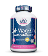 Calciu, magneziu și zinc cu vitamina D / 90 tablete.