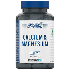 Calcium & Magnesium Vitality - 60 капсули - Feel You