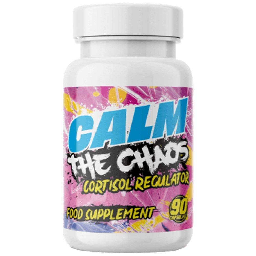 Calm The Haos | Regulator de cortizol - 90 capsule