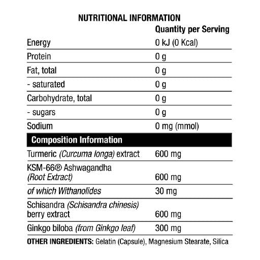 Calm The Haos | Regulator de cortizol - 90 capsule
