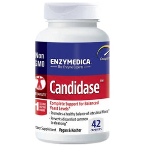 Candidase - 42 capsules - Nutra Best Europe