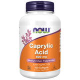 Acid caprilic 600 mg - 100 capsule de gel