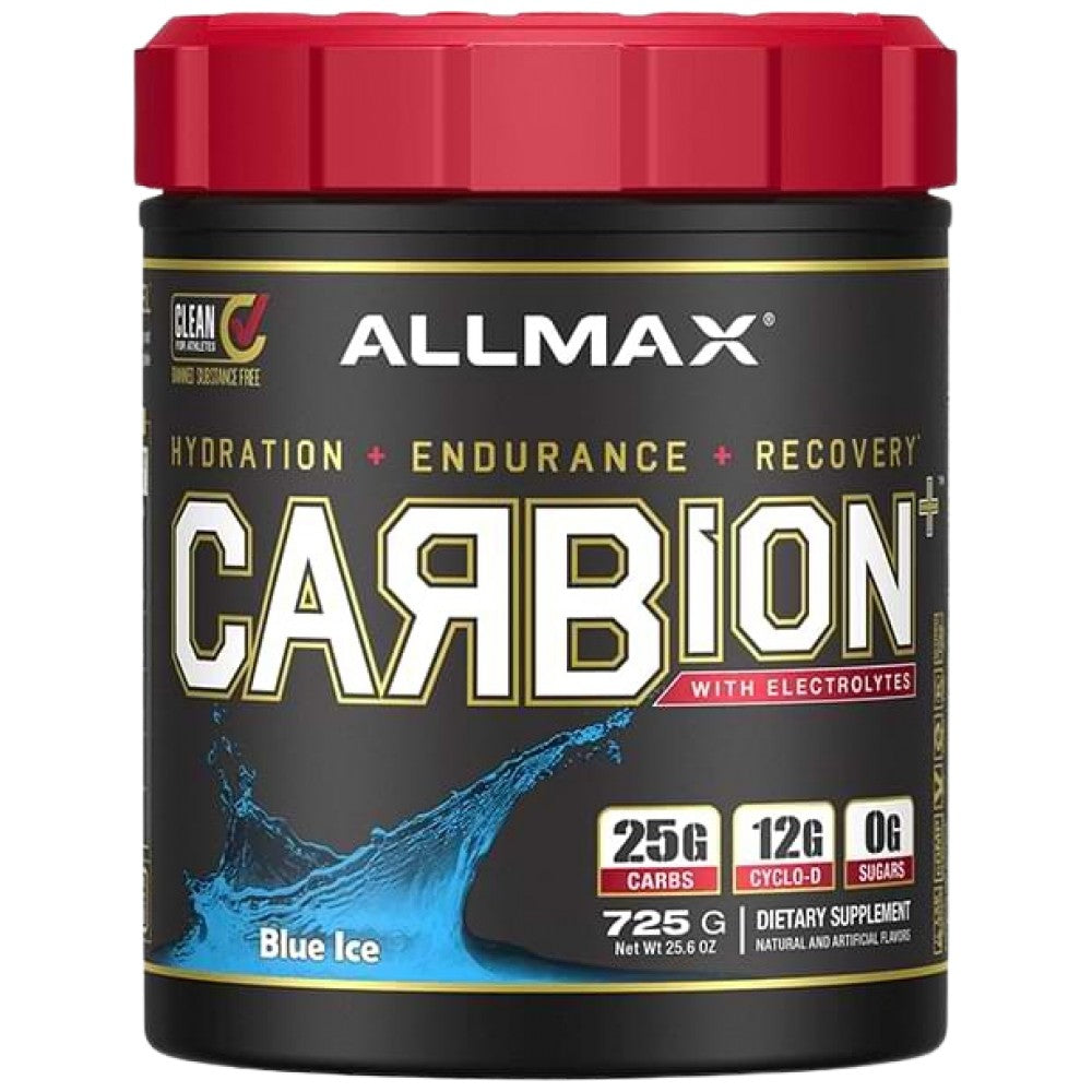 Carbion+ | Băutură de hidratare cu electroliți cu dextrină ciclică - 725 grame