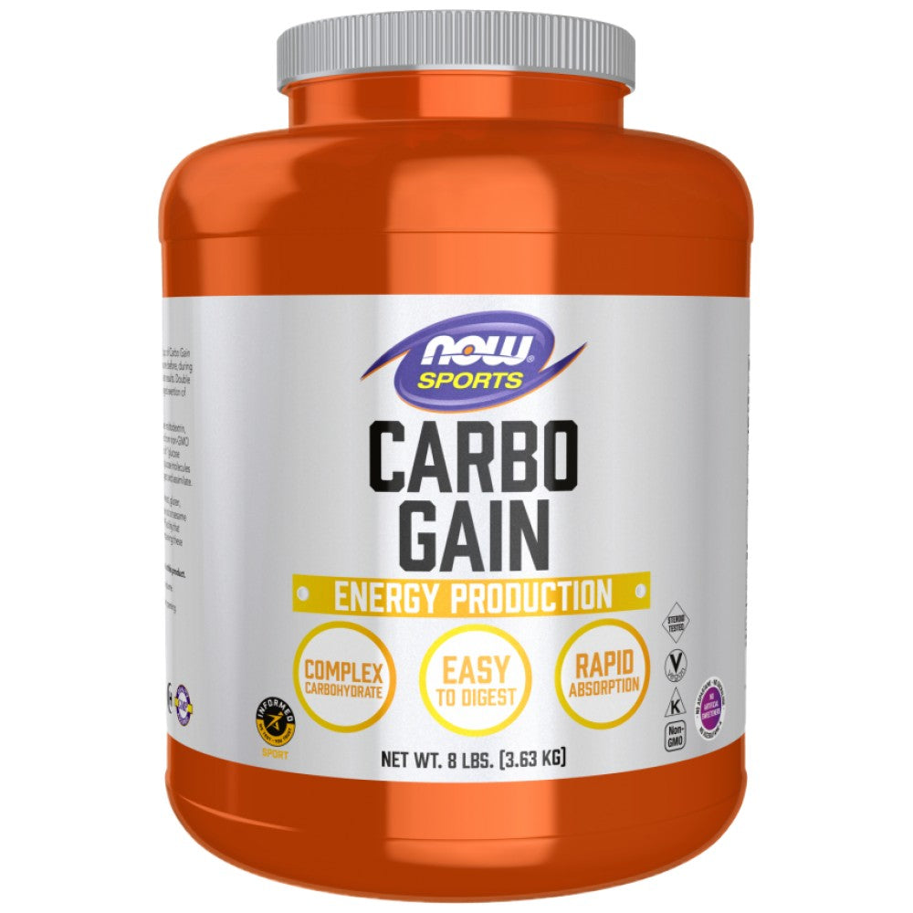 Câștig de carbohidrati - 3629 grame
