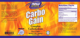 Câștig de carbohidrati - 3629 grame