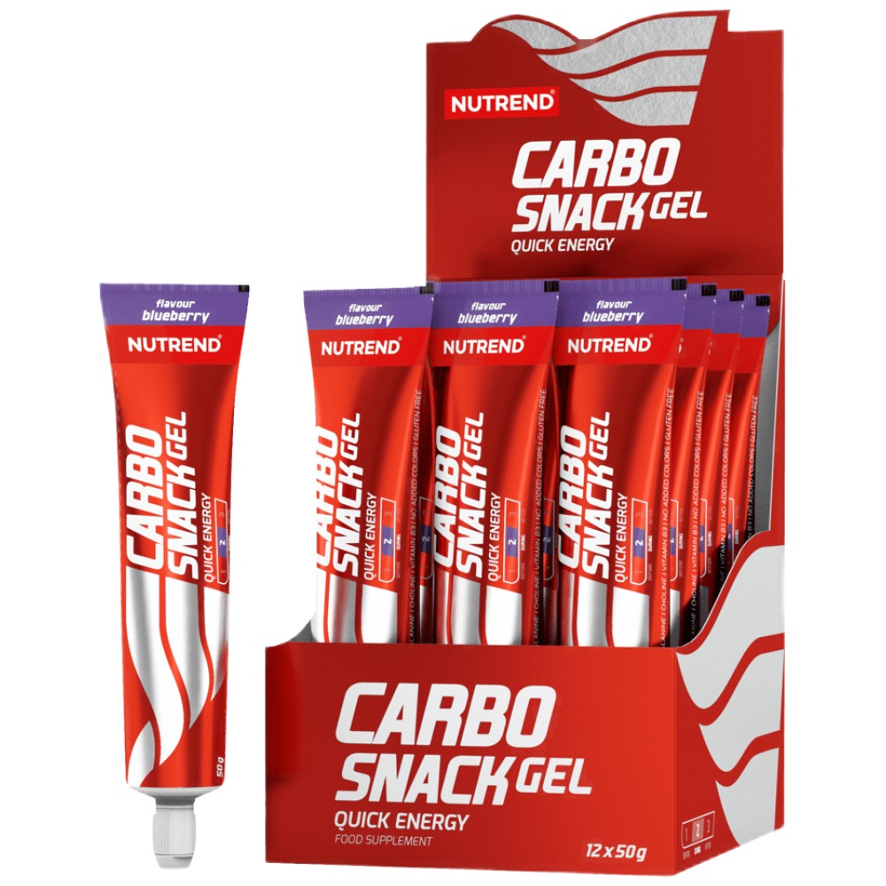 Pliculeț Carbosnack - 18 x 55 grame