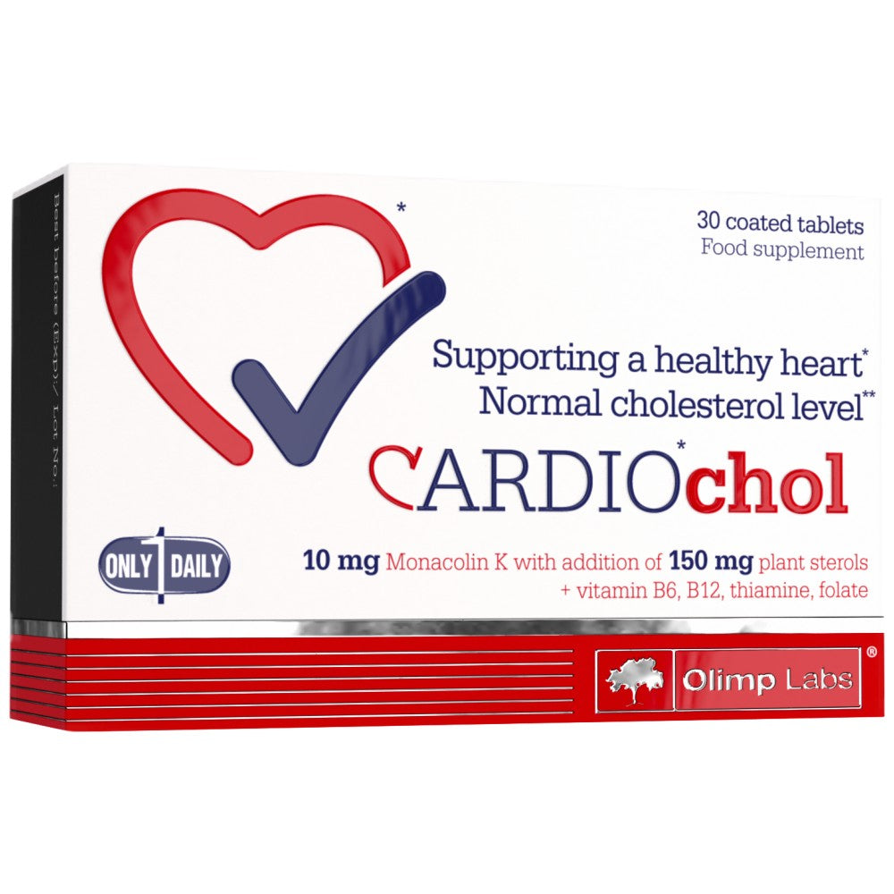 Cardiochol - 30 tablete