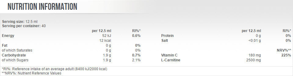 Carni-X Lichid 100.000 / 500 ml.