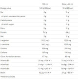 Shot carniform - 20 x 60 ml
