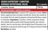 Carnitină - 60 capsule