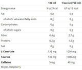 Carnitine Activity Băutură cu cofeină - 750 ml