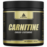 Capsule de carnitină - 100 de capsule