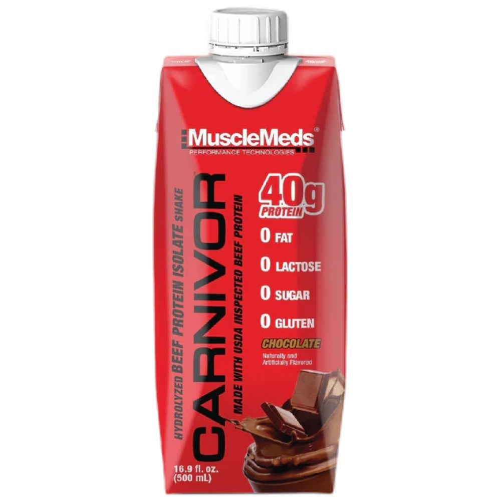 Carnivor gata de băut | cu 40 g Proteină de Vită - 500 ml