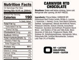Carnivor gata de băut | cu 40 g Proteină de Vită - 500 ml