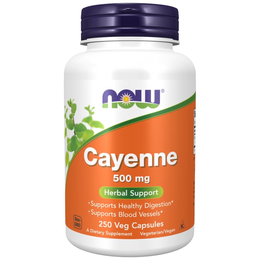 Cayenne 500 mg - 250 capsule