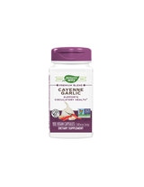 Usturoiul Cayenne - 100 capsule