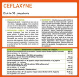 Ceflaxyne® | Calmează și calmează durerea naturală - 30 tablete