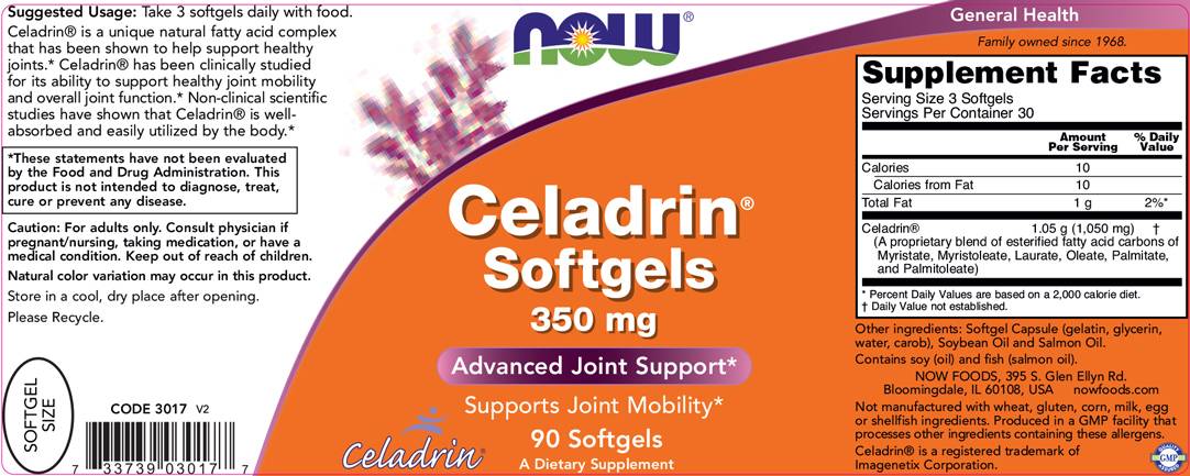 Celadrin 350 mg - 90 capsule moi