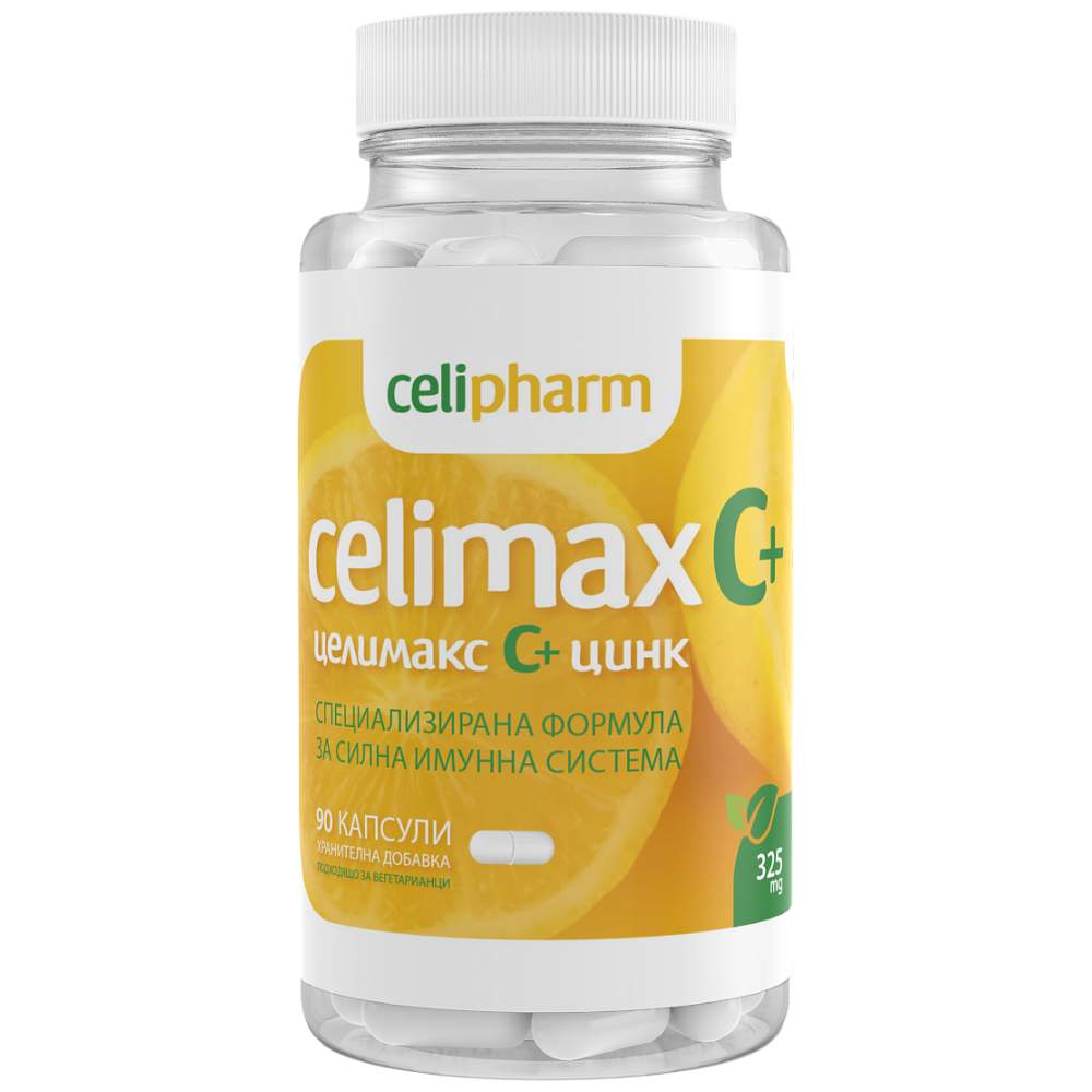 Celimax C + Zinc 90 capsule